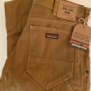Patagonia M’s Iron Forge Hemp Canvas Pant